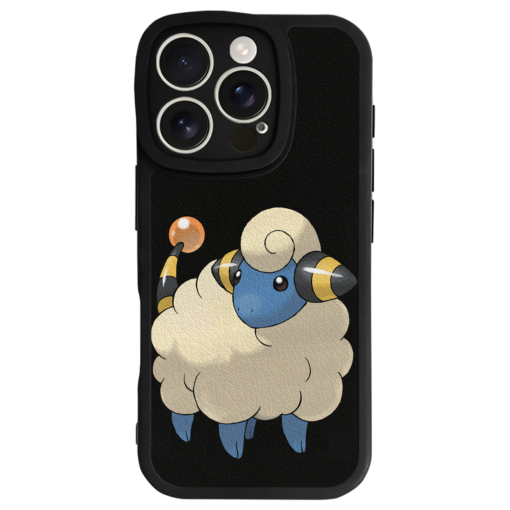 （画像用） ポケットモンスター Pokémon 【iPhone 16シリーズ対応】シリコンスマホケース（レザー調） 材質：シリコン